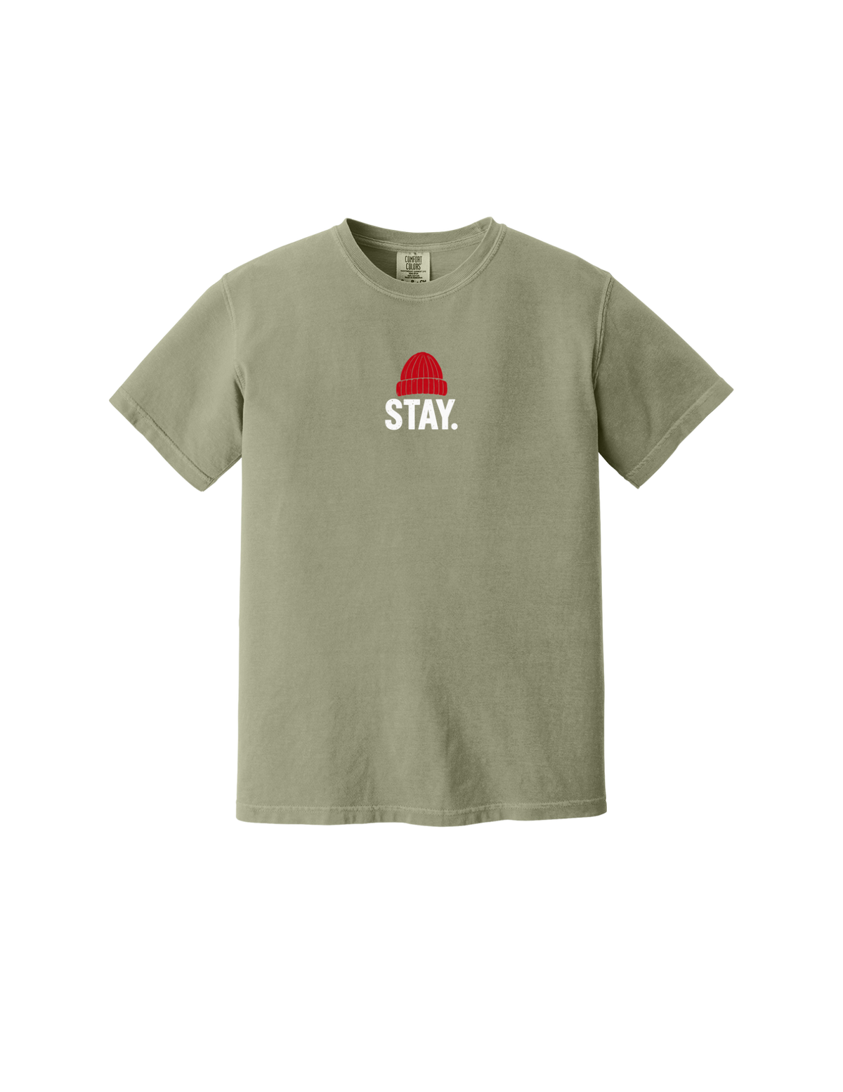STAY.  Community Shirt