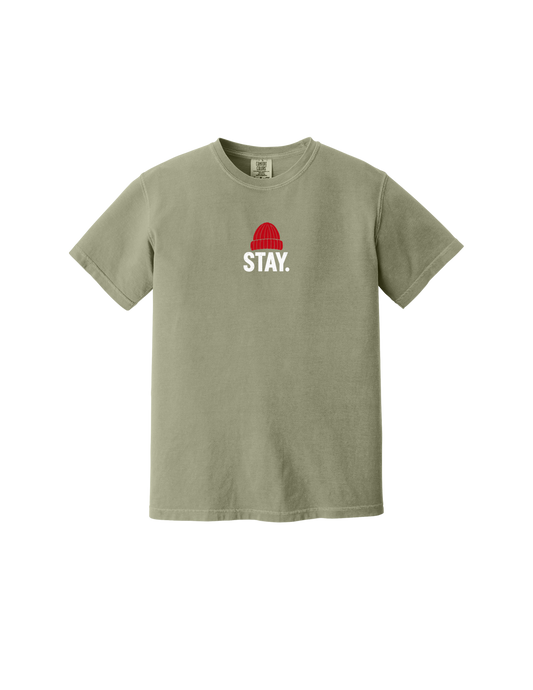 STAY.  Community Shirt