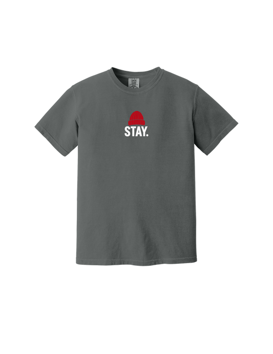 STAY.  Community Shirt