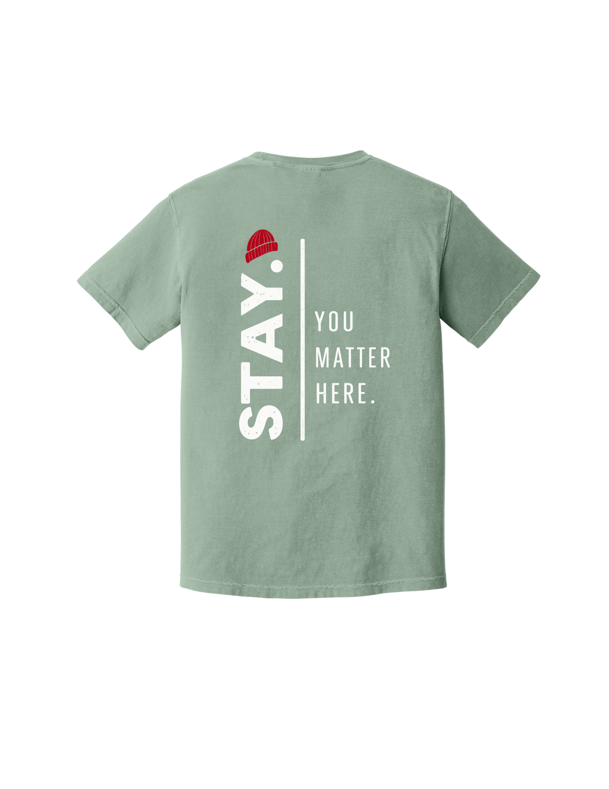 STAY.  Community Shirt